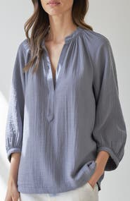 ocean+main Gauze Top