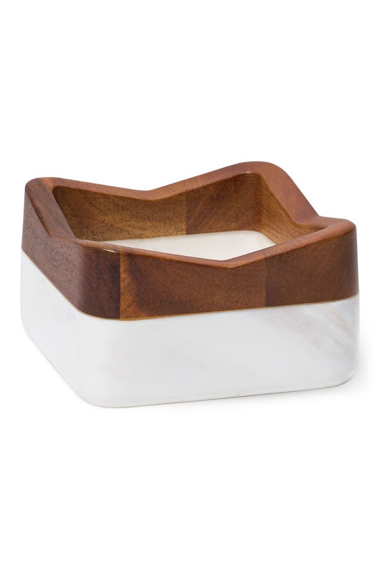 Chevron Wine Coaster, Main, color, BROWN