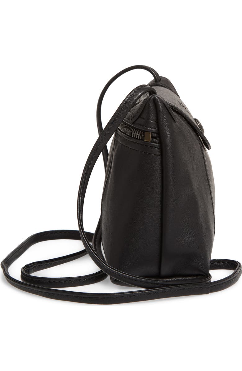 Longchamp Le Pliage - Cuir Leather Crossbody Bag, Alternate, color,