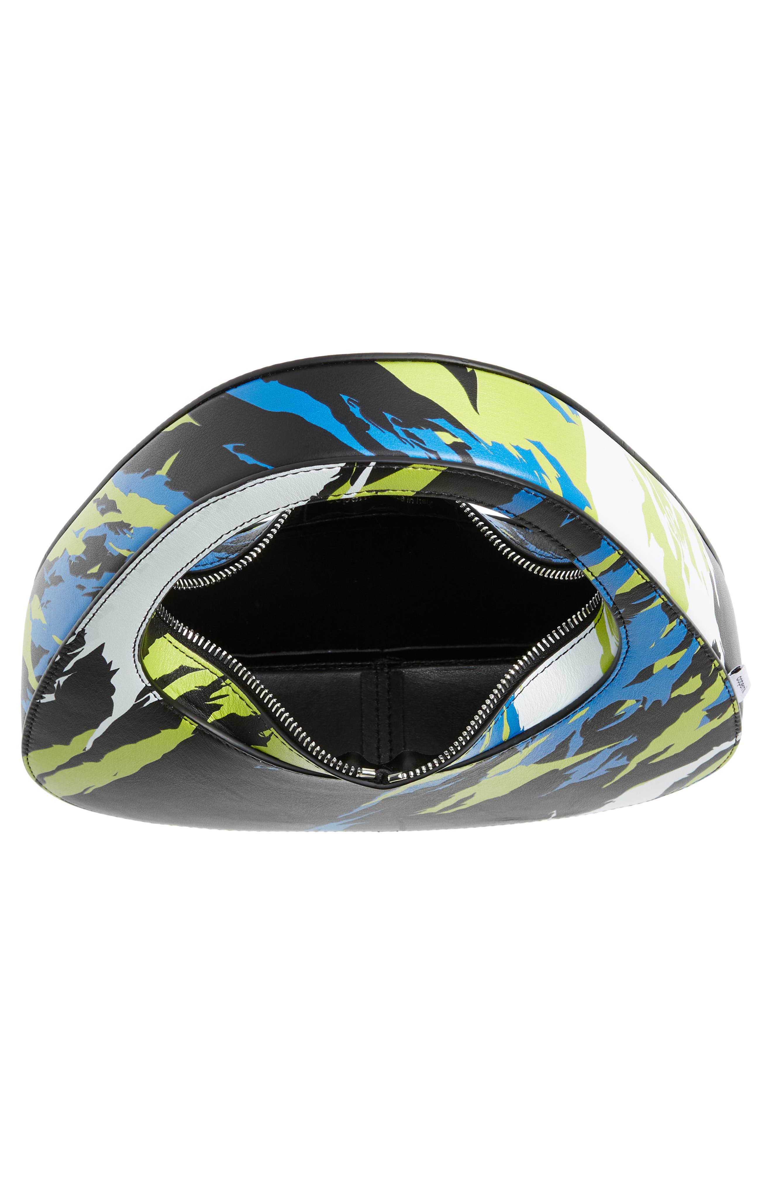 Coperni Baguette Swipe Leather Bag, Alternate, color, 