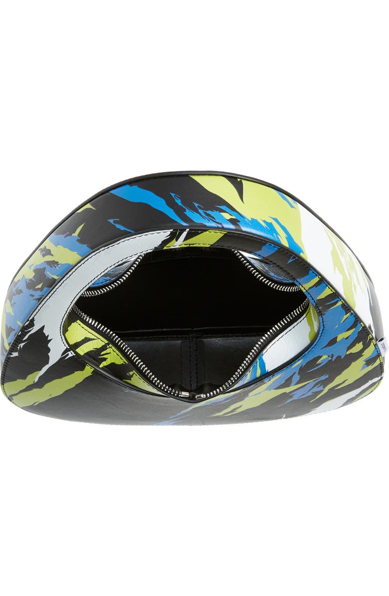 Coperni Baguette Swipe Leather Bag, Alternate, color,