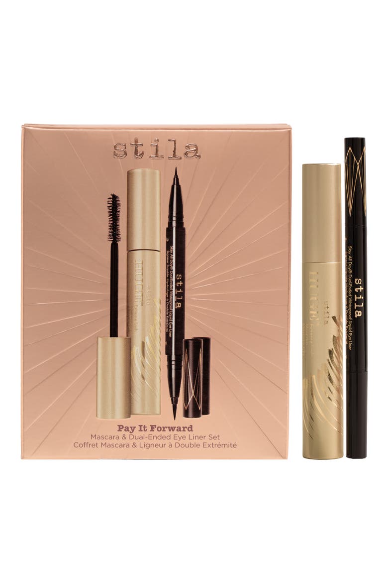 Pay it Forward Mascara & Liner Set (Limited Edition) USD $74 Value, Alternate, color, NO COLOR