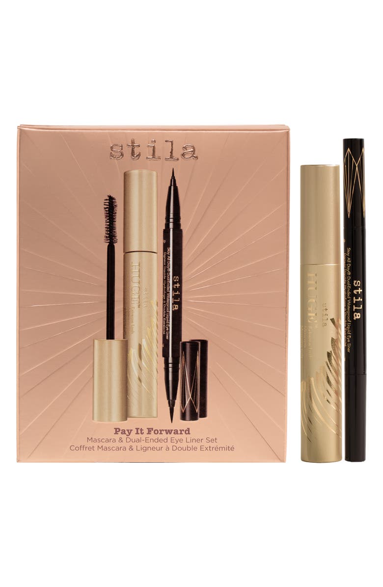 Stila Pay it Forward Mascara & Liner Set (Limited Edition) USD $74 Value, Alternate, color,