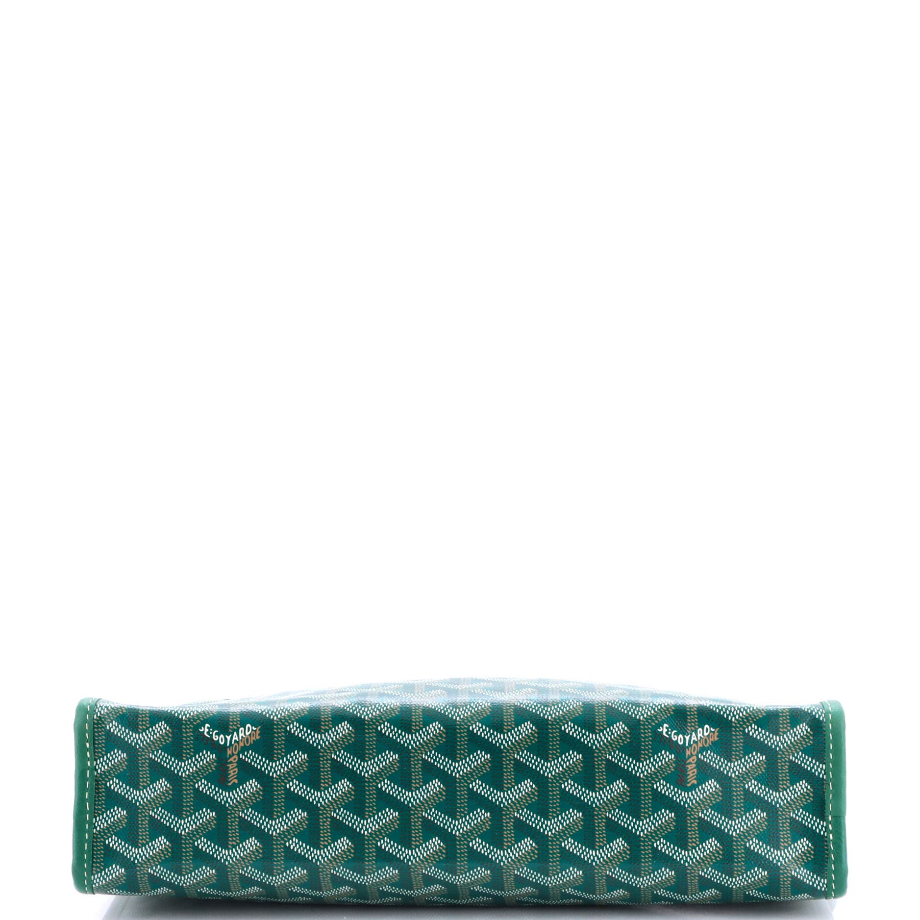 Jouvence Toiletry Pouch Coated Canvas GM, Alternate, color, Green