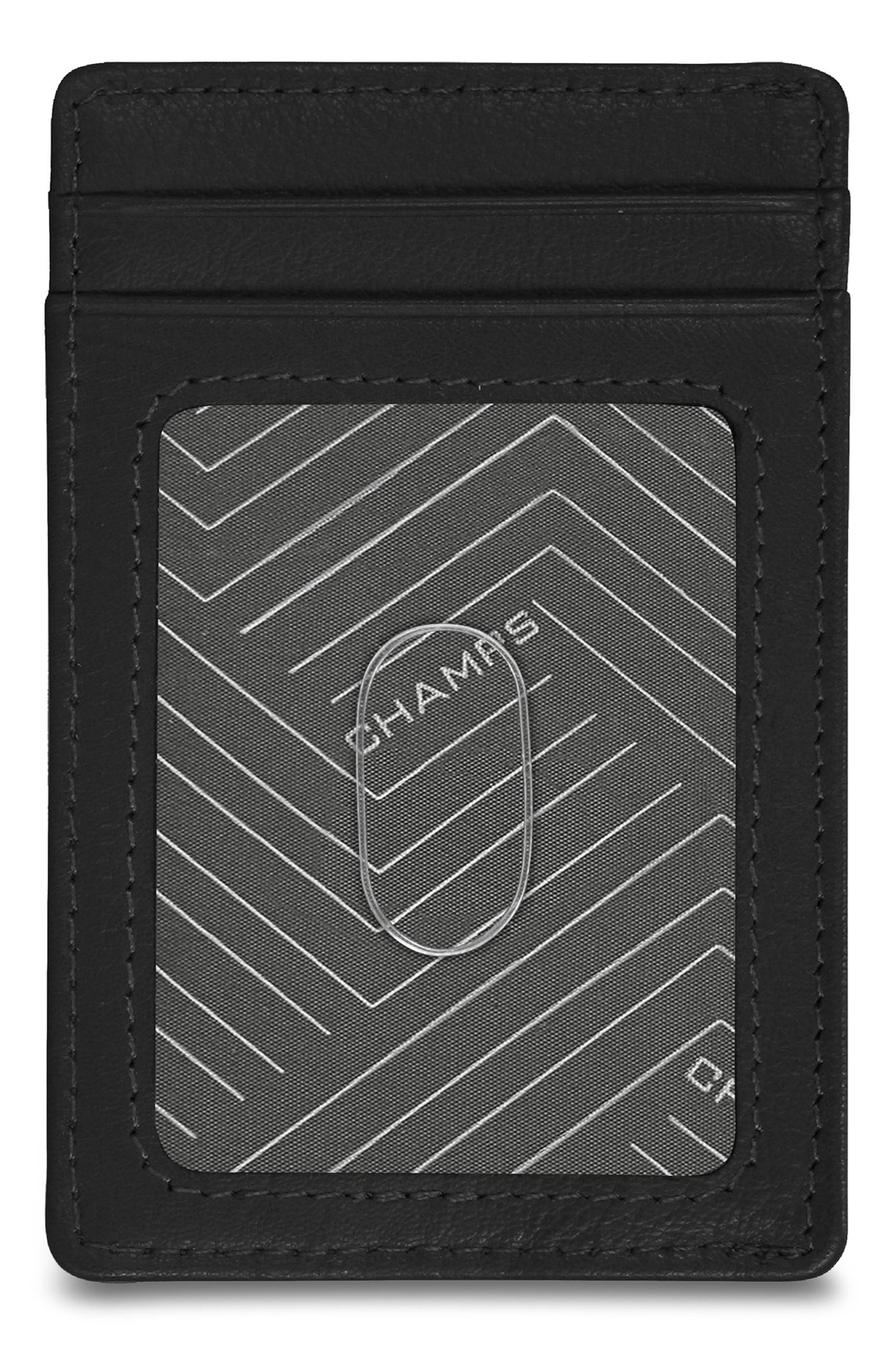 add an access code for a recipient Images High Quality... CHAMPS Leather Access RFID Card Case | Nordstromrack