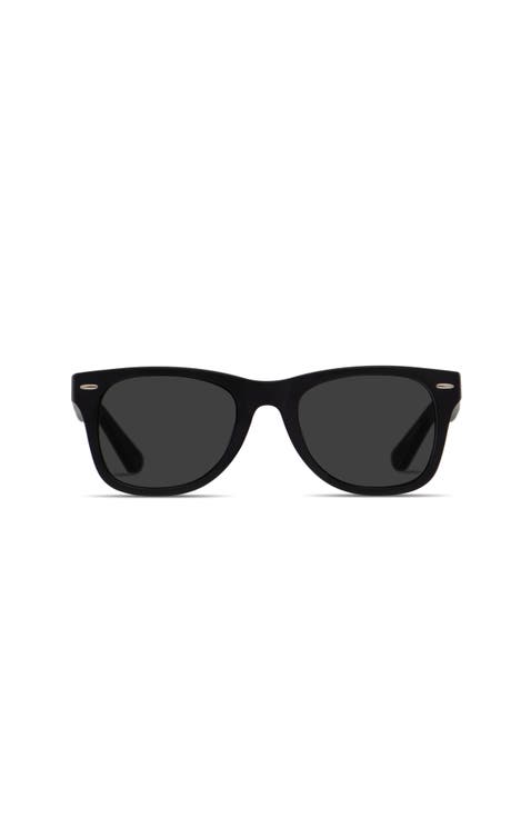 Academy 51mm Square Sunglasses