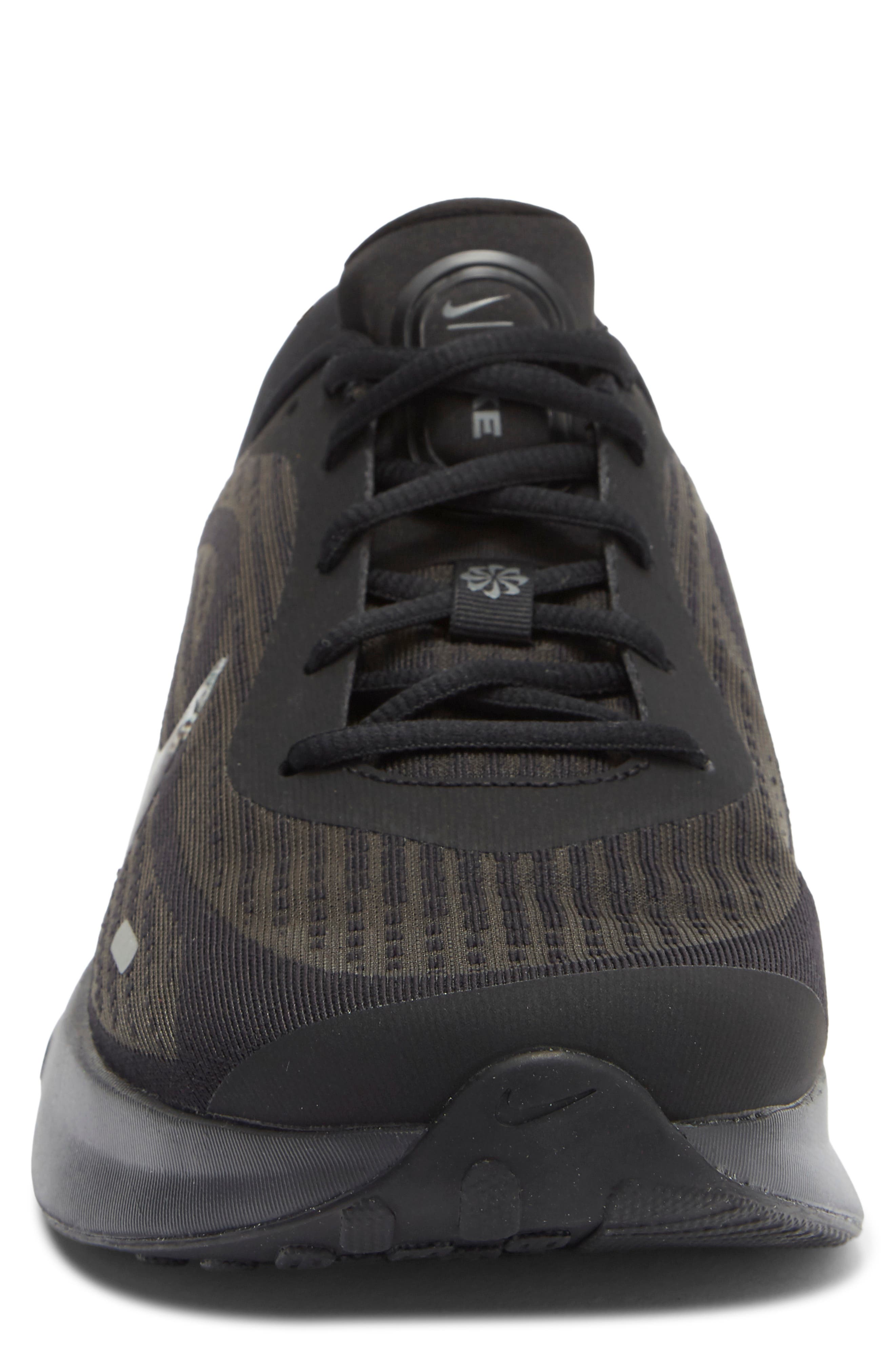 Journey Run Print Running Shoe, Alternate, color, BLACK/ WHITE/ IRON GREY