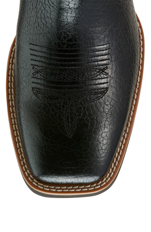 Ariat Slingshot Wide Square Toe Cowboy Boot In Black