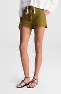 A.L.C. Leon Lace-Up Shorts