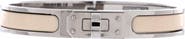 Pre-Owned Hermes Mini Clic Kelly Bracelet Enamel Narrow
