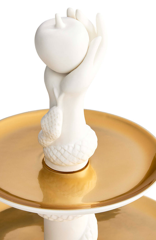 Jonathan Adler Eve Bon Bon Decorative Tray In White