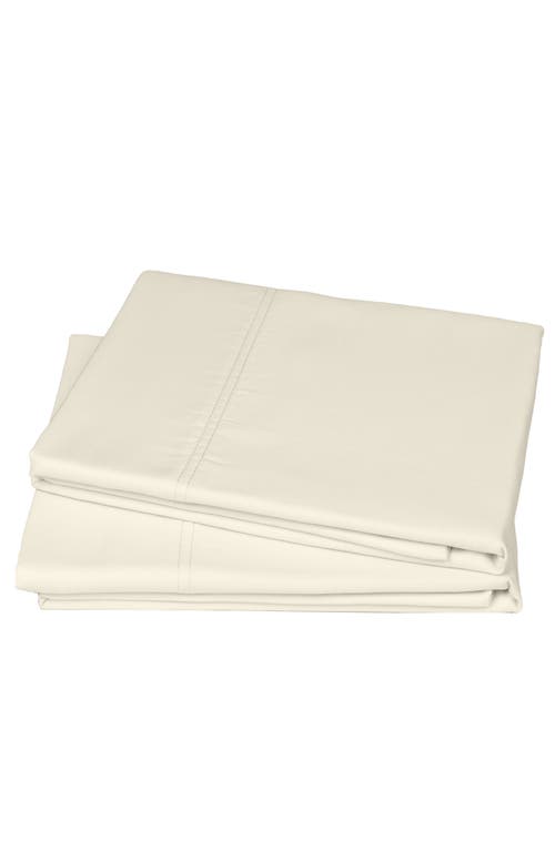 California Design Den Set Of 2 Pillowcases In Neutral