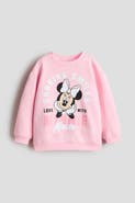 H&M Printed Sweatshirt