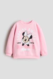 H&M Printed Sweatshirt