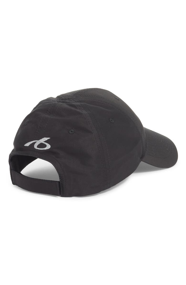 Balenciaga Athletic Baseball Cap, Alternate, color, 1000 Black