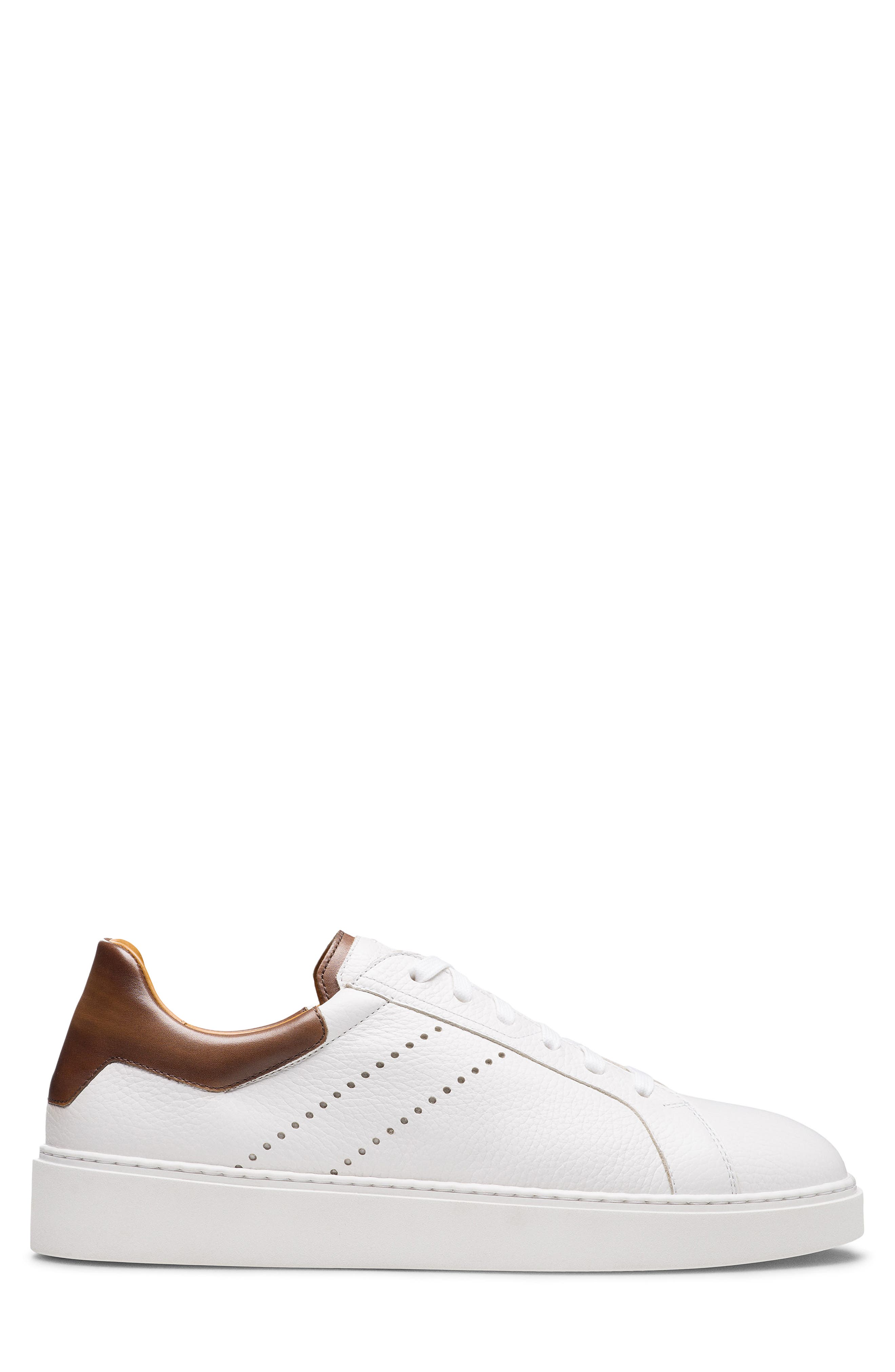 Reina III Torba Sneaker, Alternate, color, WHITE / ROCCIA