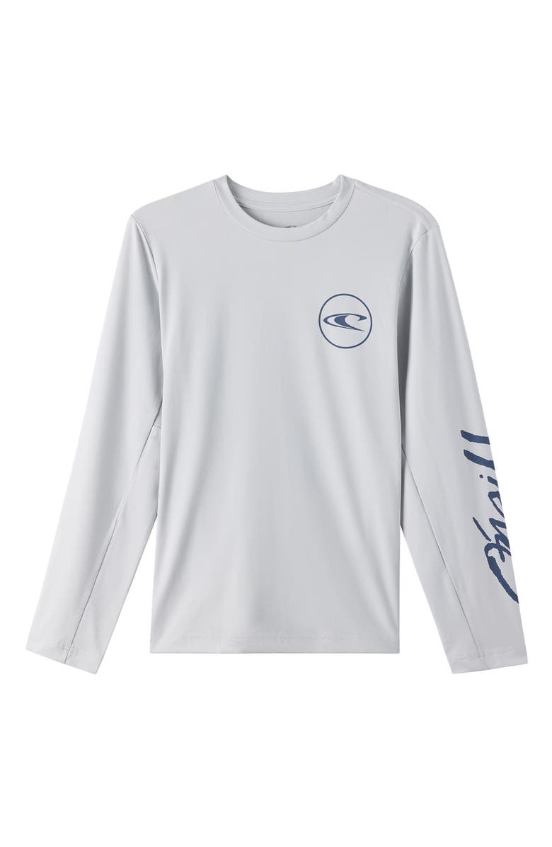 O'Neill Kids' Long Sleeve Rashguard, Main, color, High-Rise