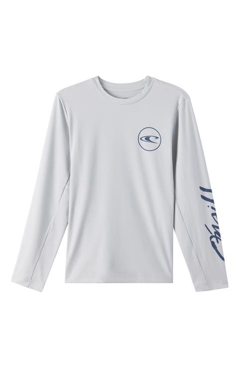 Kids' Long Sleeve Rashguard (Big Kid)