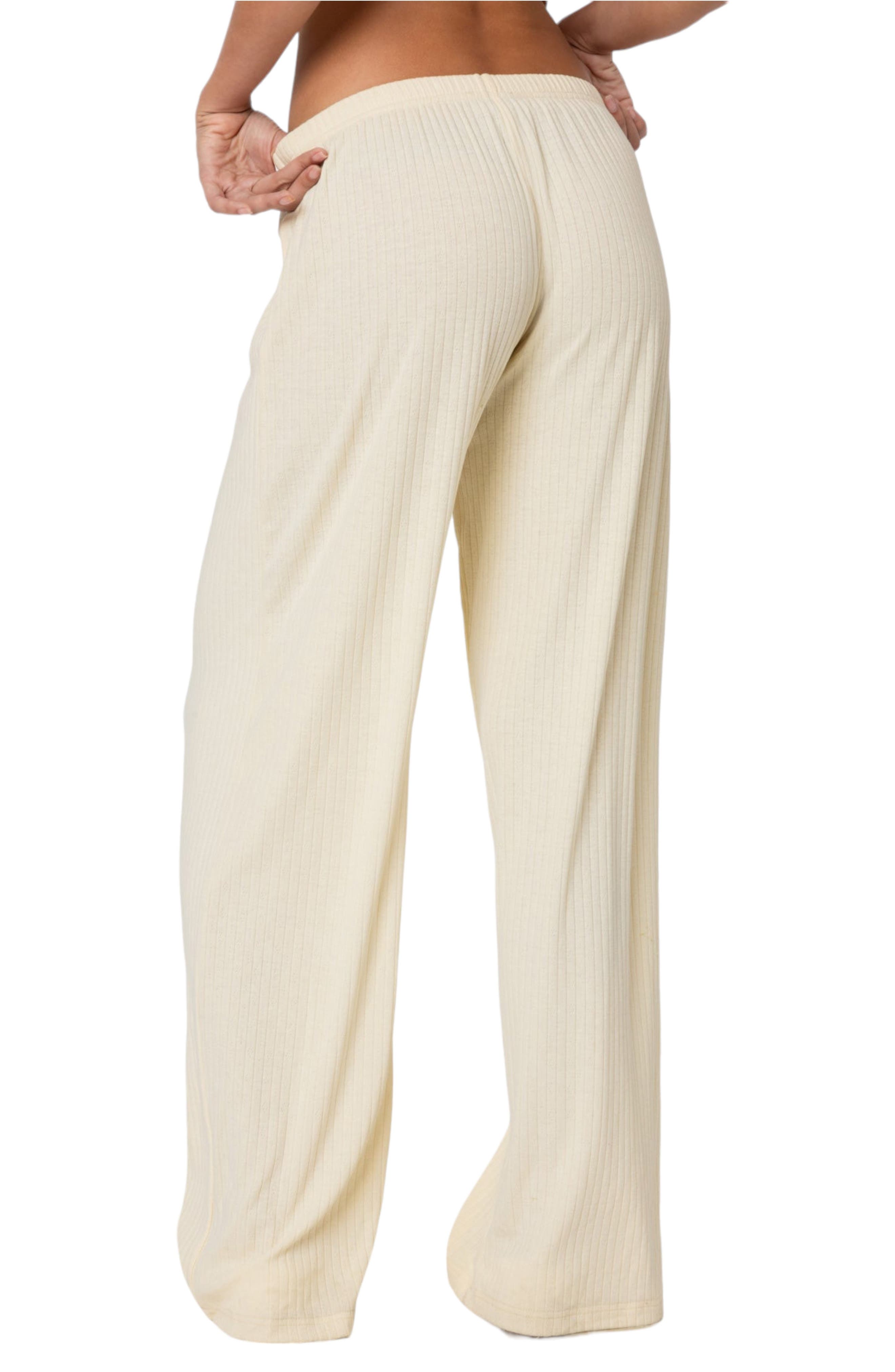Lilou Rib Pants - image 2