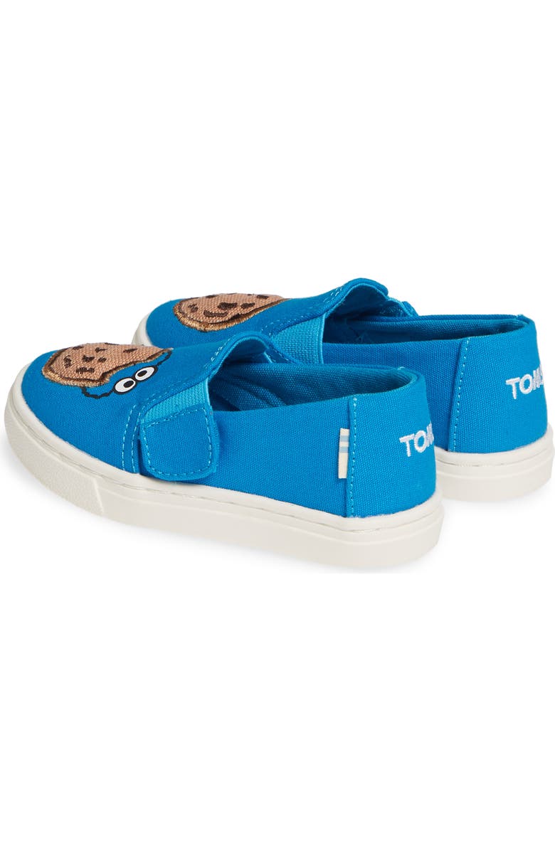 TOMS x Sesame Street<sup>®</sup> Luca - Cookie Monster Slip-On Sneaker, Alternate, color,
