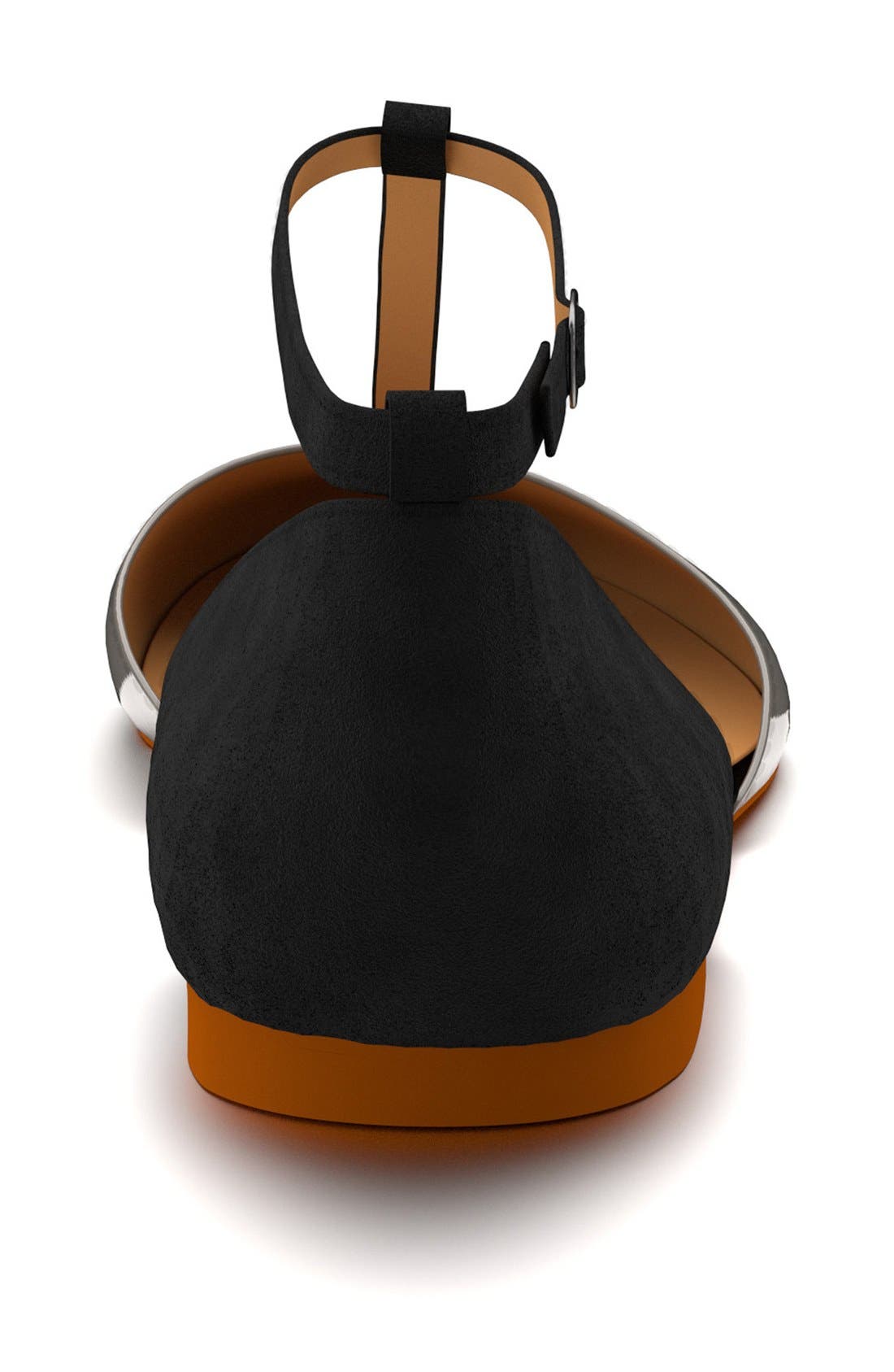 Shoes of Prey T-Strap Flat, Alternate, color, 