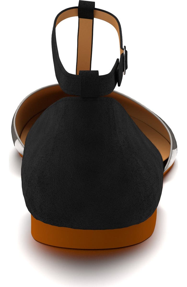 Shoes of Prey T-Strap Flat, Alternate, color,