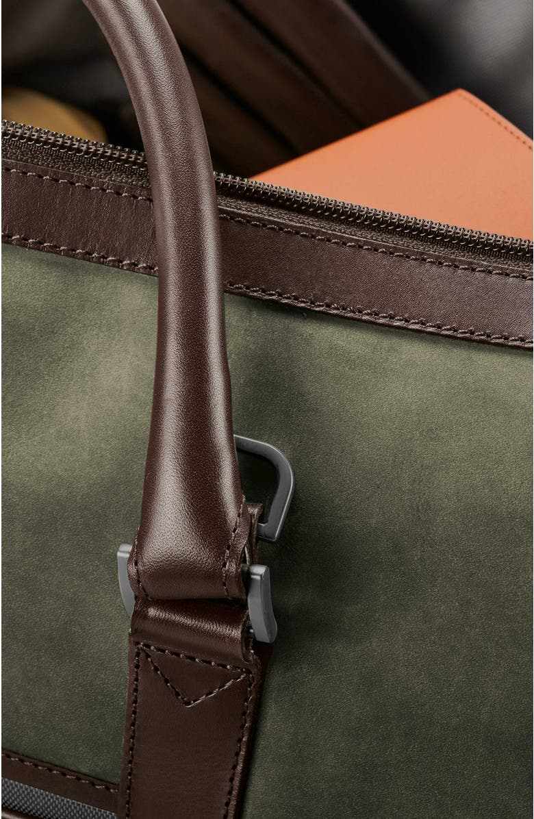 Carl Friedrik Compact Duffle Bag, Alternate, color, Olive