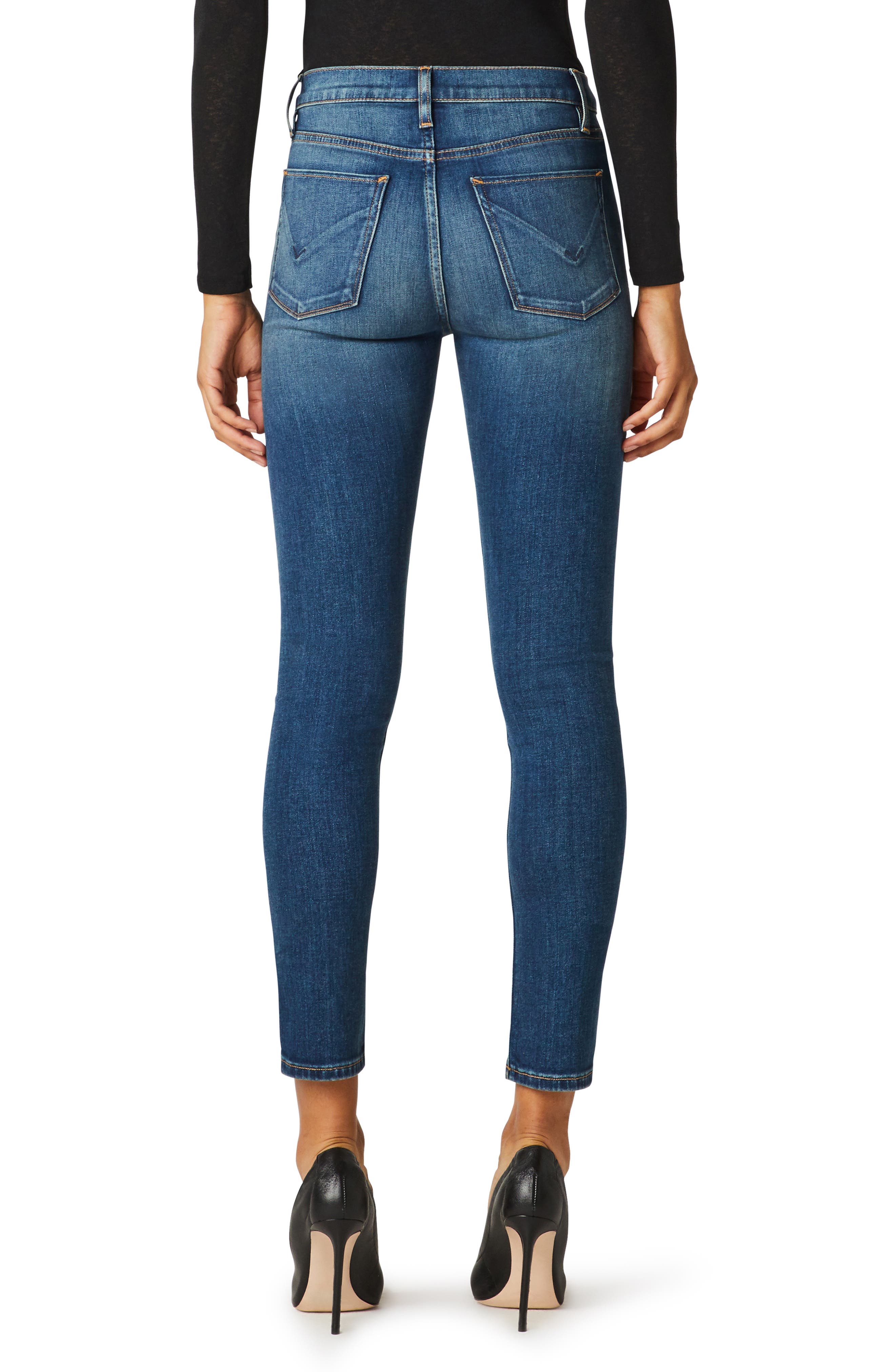 Hudson Jeans Barbara High Waist Ankle Skinny Jeans (Women) | Nordstrom