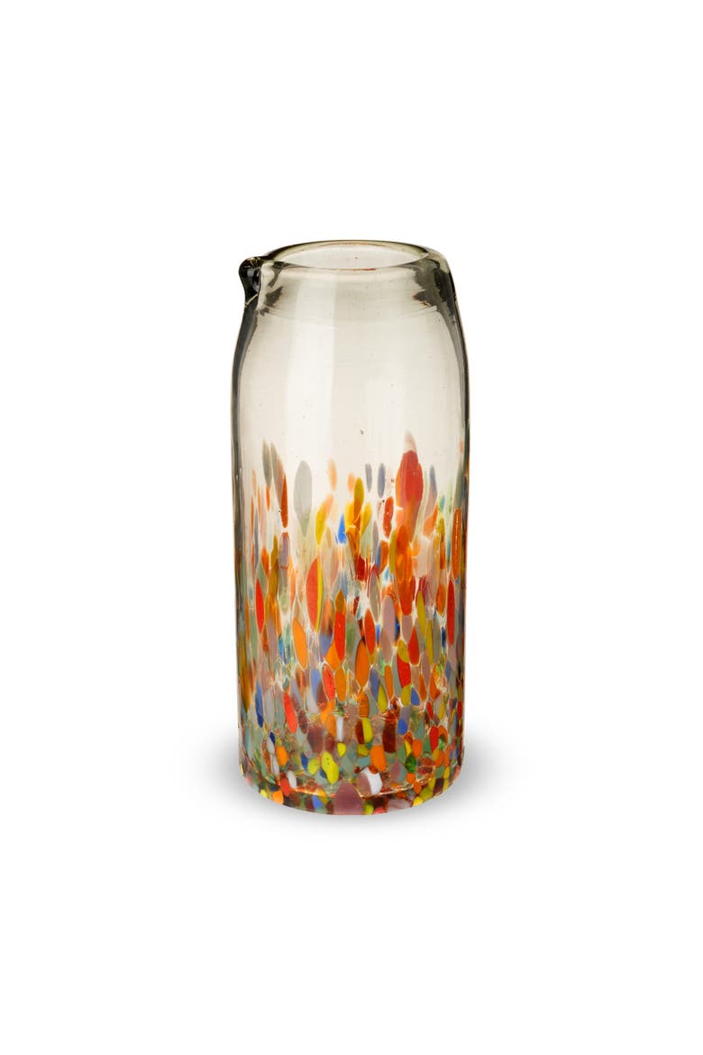 Segunda Vida Artistico Recycled Pitcher, Alternate, color, Multicolor
