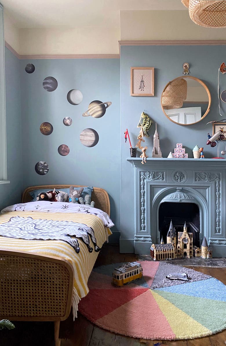 Lorena Canals Pie Chart Rug, Alternate, color, Pink Multi