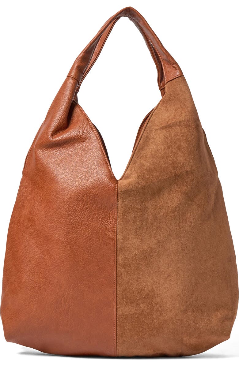 Urban Originals Lenora Tote Bag, Main, color, Tan