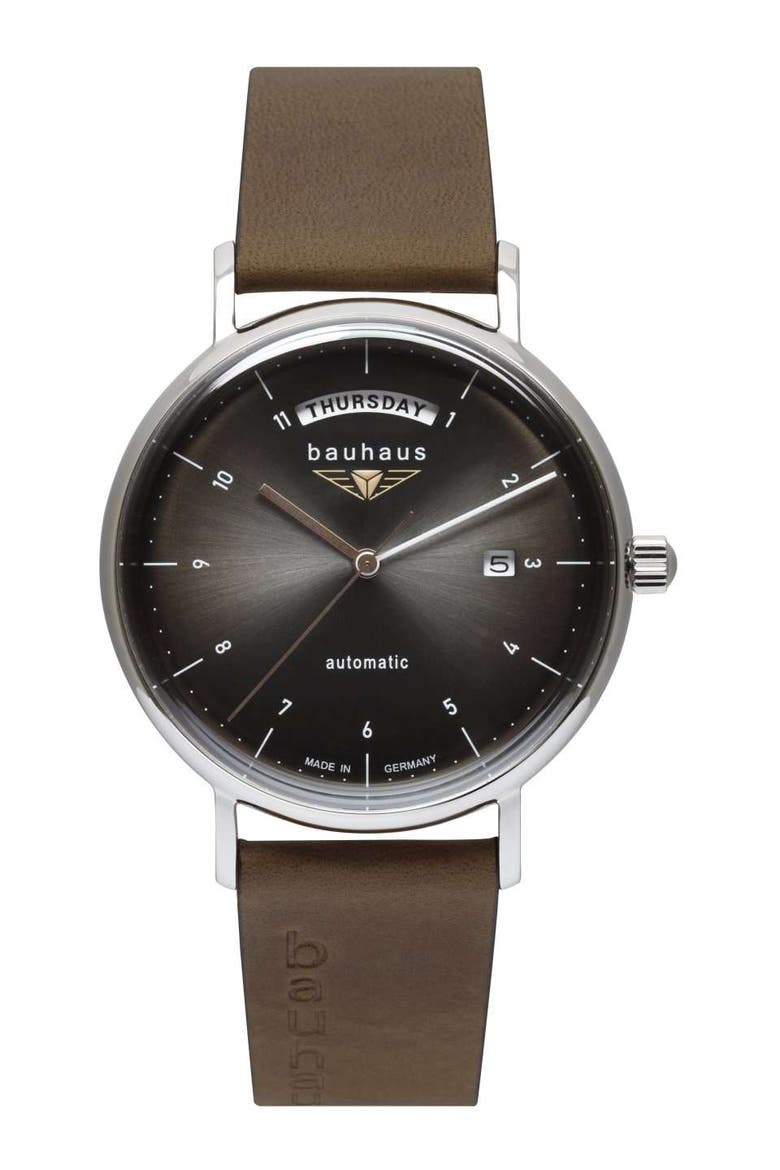 Classic - 41mm, Black Gradient Dial, Main, color, Silver, Black and Brown
