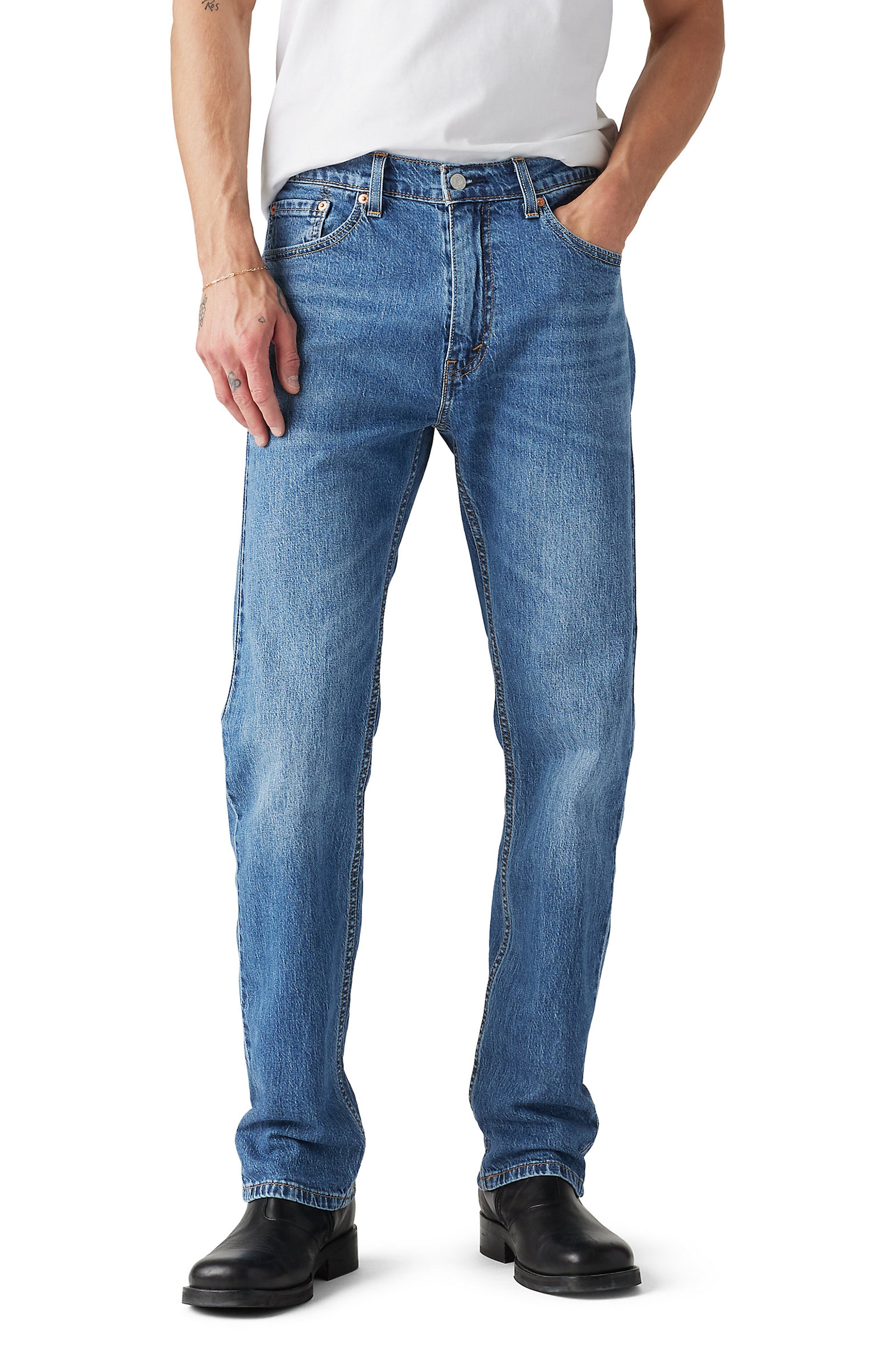 Levi's® 505™ Relaxed Straight Leg Jeans