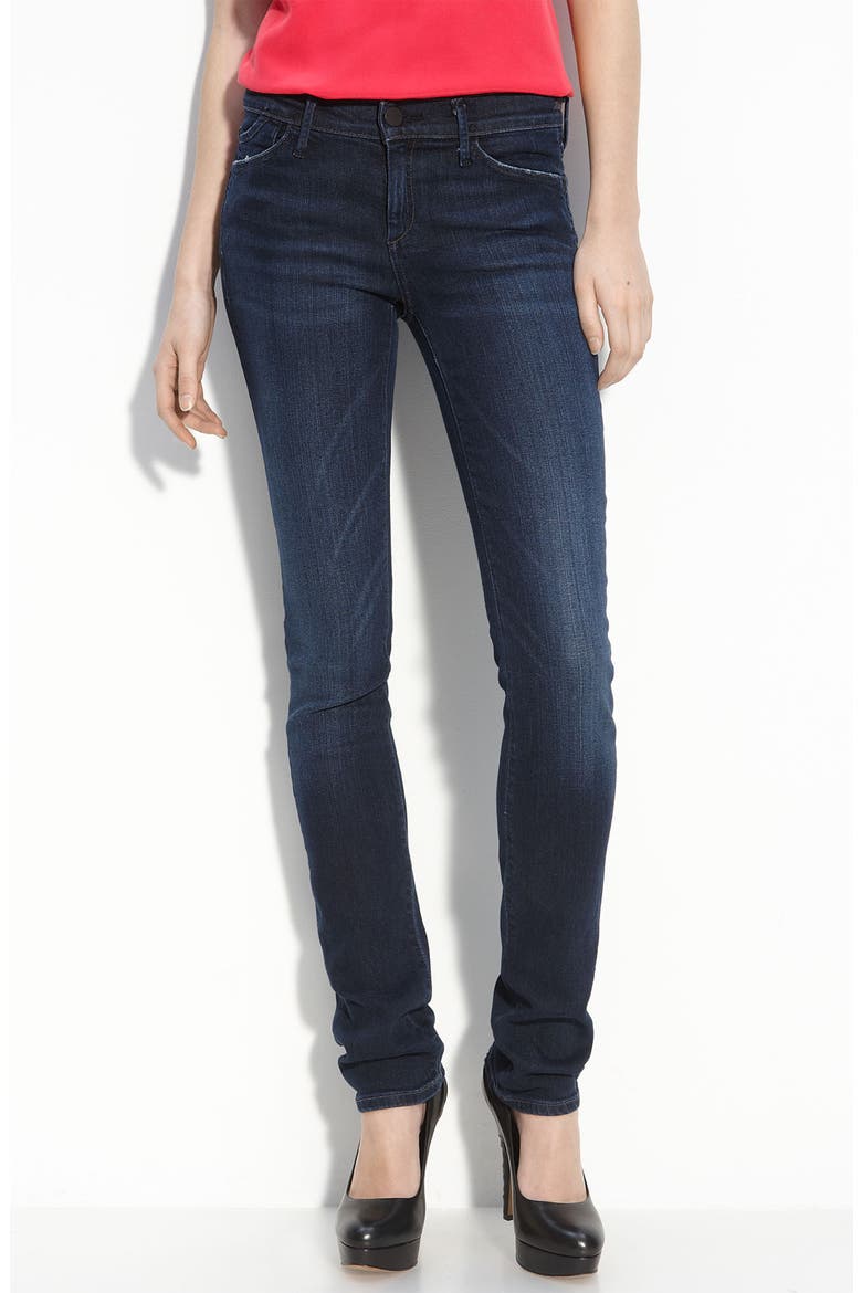 'Misfit' Straight Leg Stretch Jeans, Alternate, color, MOTIF
