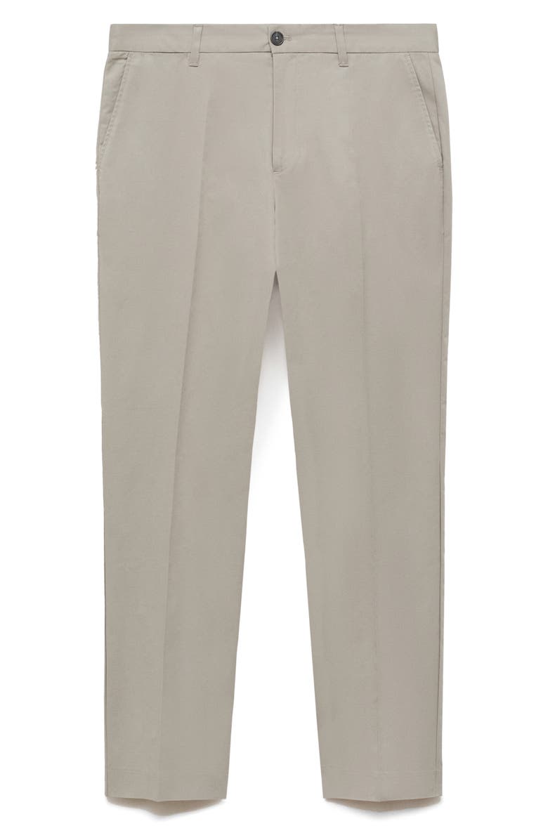 MANGO Dublino Slim Fit Twill Chinos, Alternate, color, 