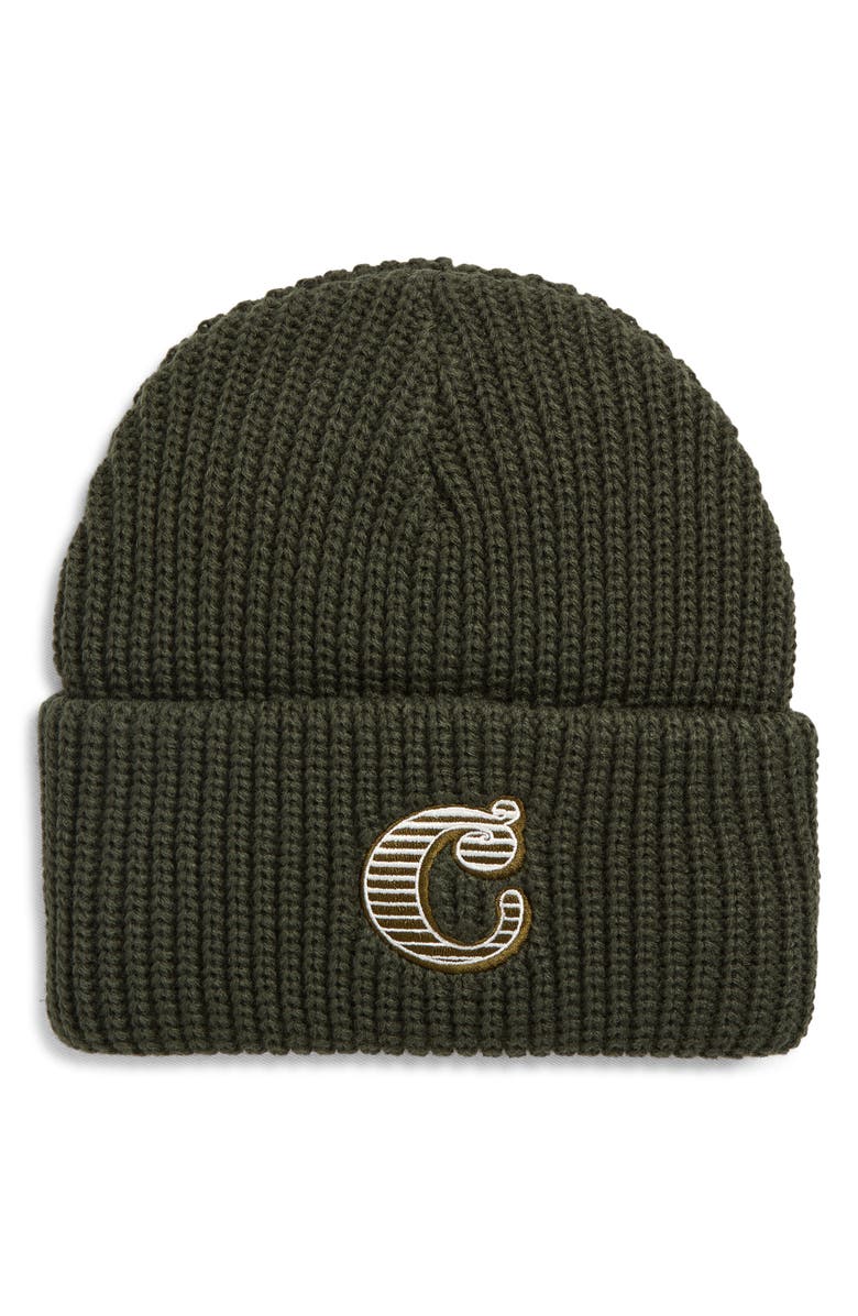 Carhartt Work In Progress Cold World Beanie, Main, color, Opuntia