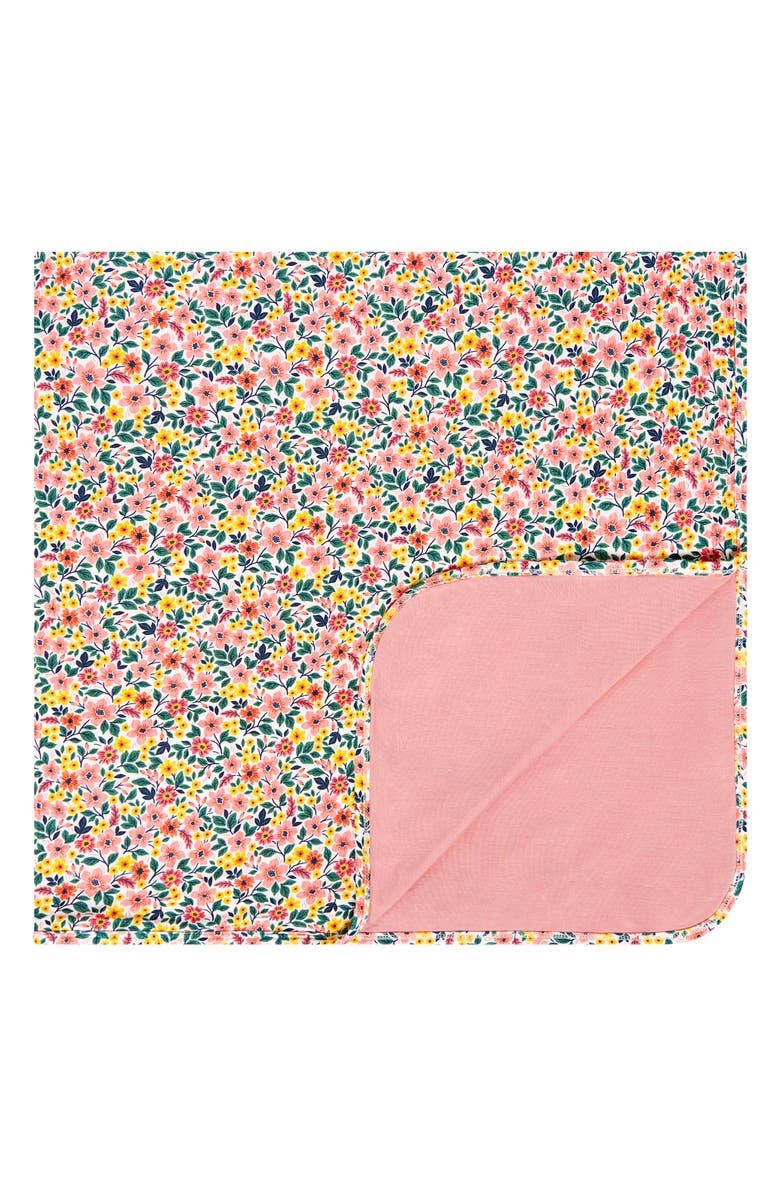 Posh Peanut Maybelle Patoo Reversible Blanket, Main, color, 