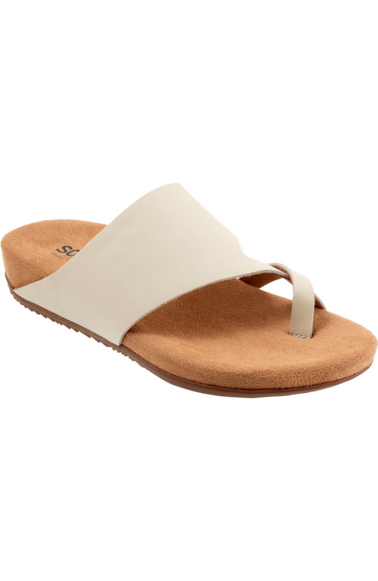 SoftWalk<sup>®</sup> Blaine Slide Sandal, Main, color, Ivory