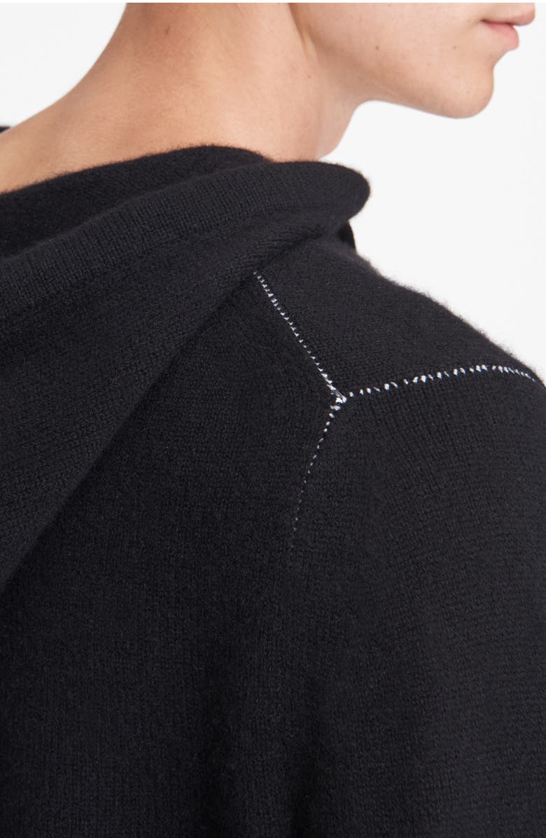 rag & bone Haldon Cashmere Hoodie, Alternate, color, 
