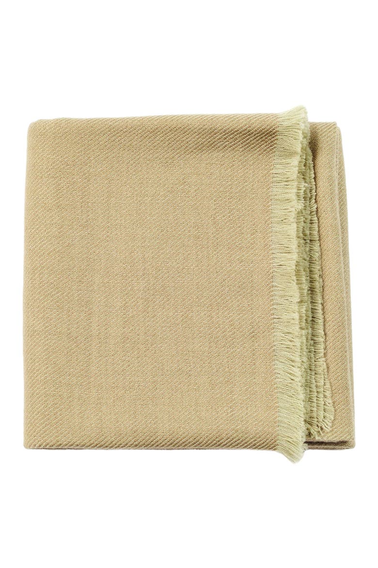 Haze Merino Handloom Throw, Main, color, Haze Green