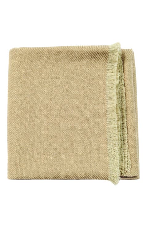 Haze Merino Handloom Throw