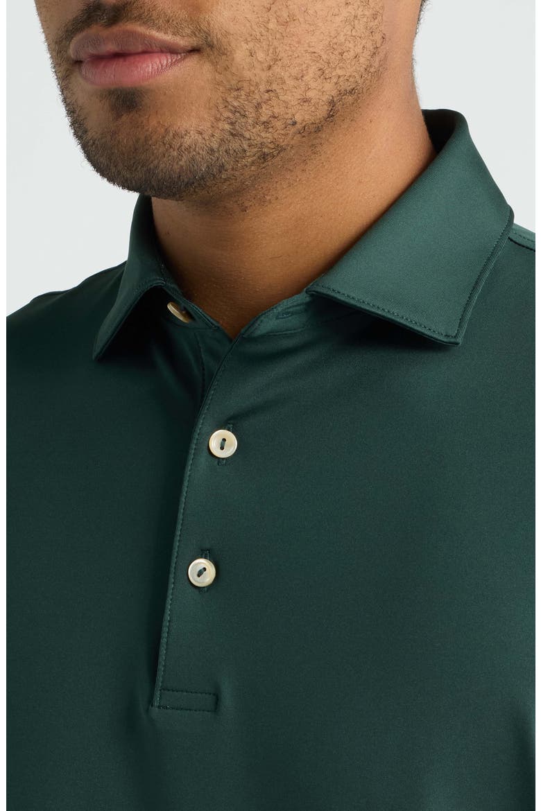 Solid Summer Comfort Performance Jersey Golf Polo, Alternate, color, PINE BROOK