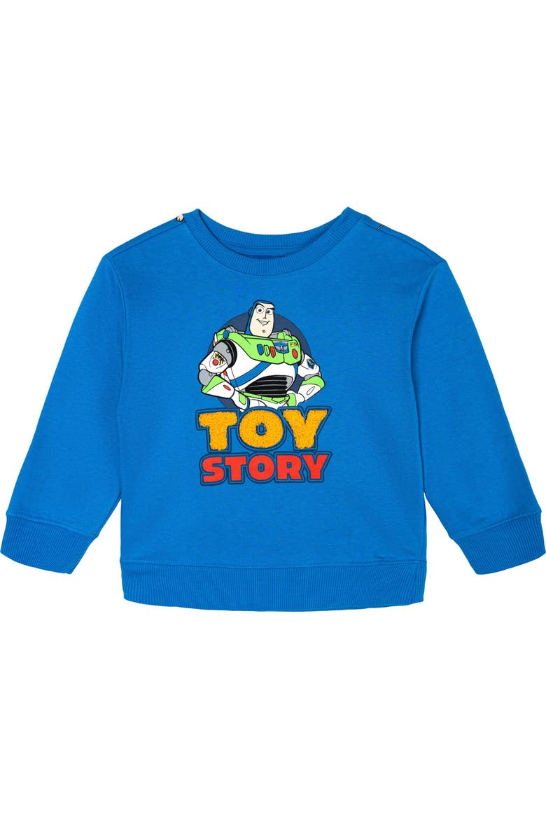 Toy Story Fleece Sweatshirt and Plush Pants Set, Alternate, color, Blue Navy Toy Story
