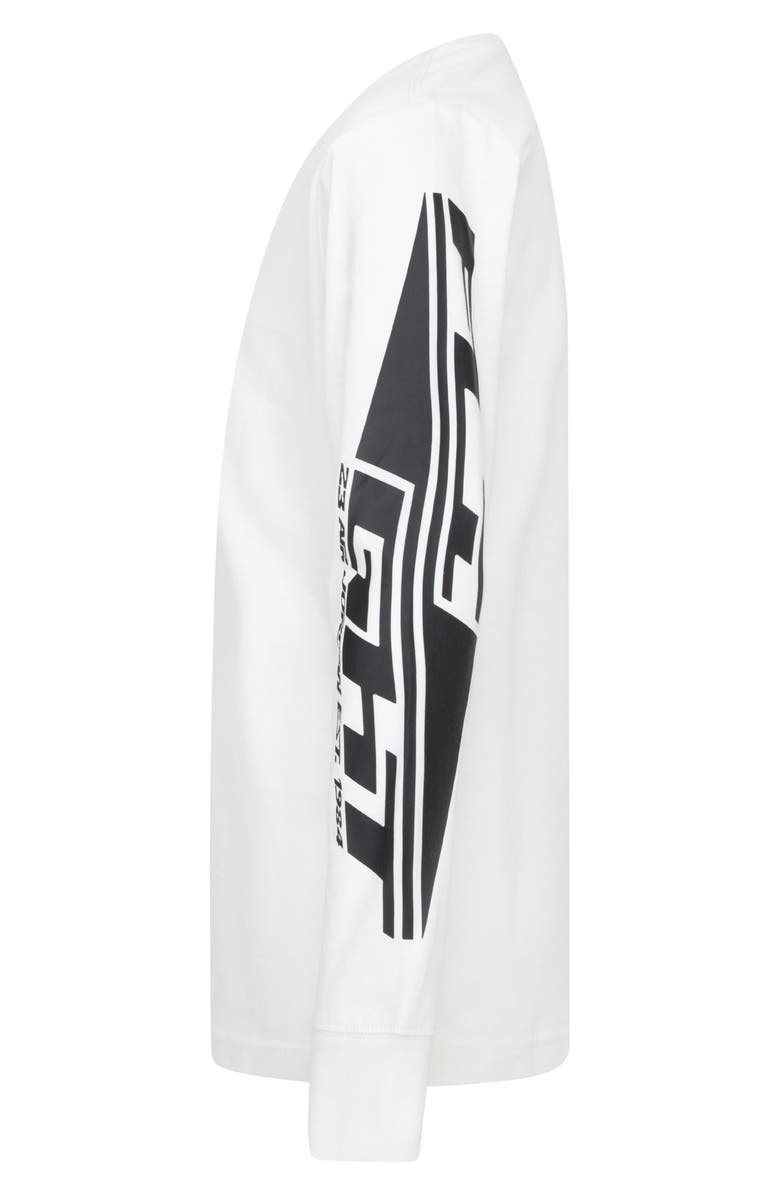 Jordan Kids' MVP Flight Long Sleeve Graphic T-Shirt, Alternate, color, 