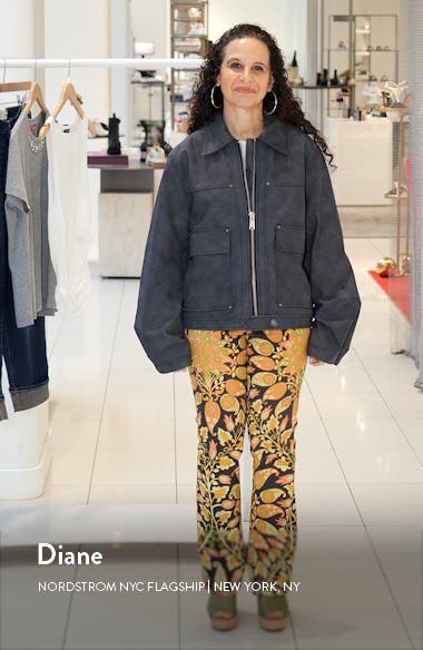 Blair Faux Leather Jacket