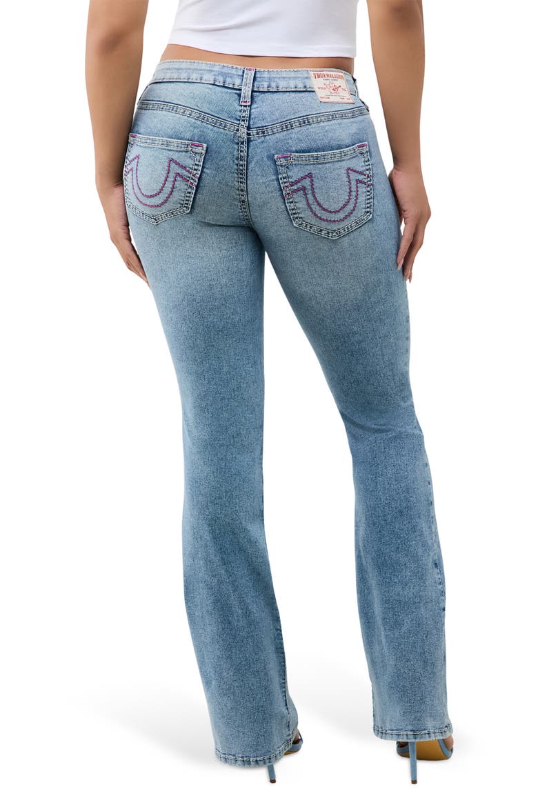 Becca Mid Rise Bootcut Jeans, Alternate, color, LIGHT BUCKING WASH
