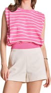 Endless Rose Stripe Sleeveless Knit Top
