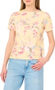 Ted Baker Print Crewneck T-Shirt