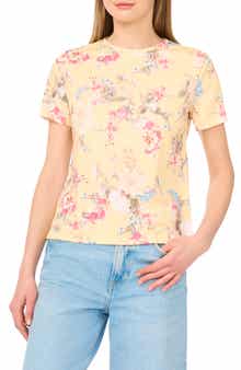 Ted Baker Print Crewneck T-Shirt