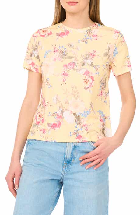 Ted Baker Print Crewneck T-Shirt
